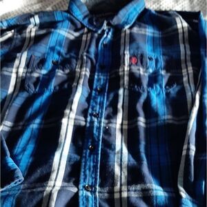 US .Polo Assn. Stripped‎ Cotton Polyester Casual Shirt XL